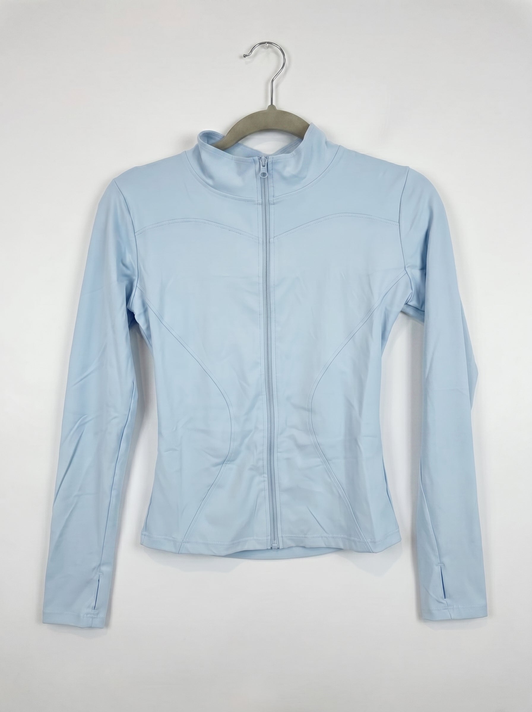 JACKET DEPORTIVA CELESTE