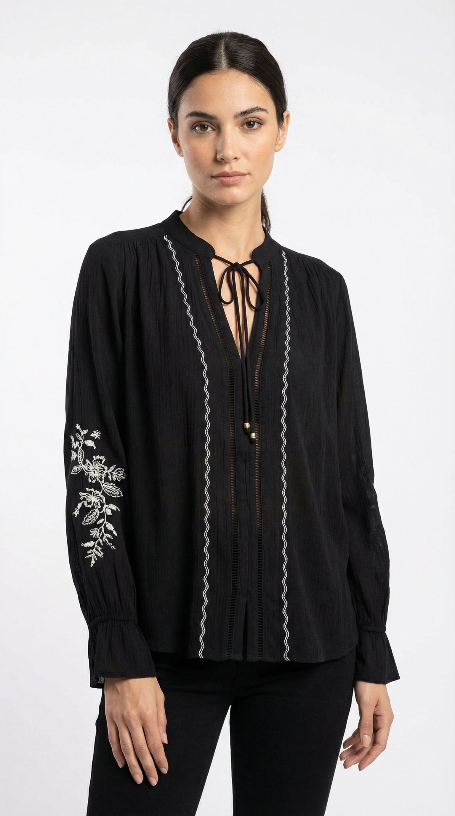 BLUSA NEGRA BUENOS AIRES