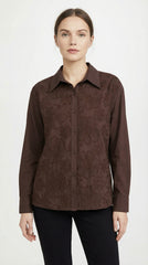 BLUSA FLORES CAFÉ BUENOS AIRES