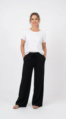 PANTALÓN TEJIDO NEGRO