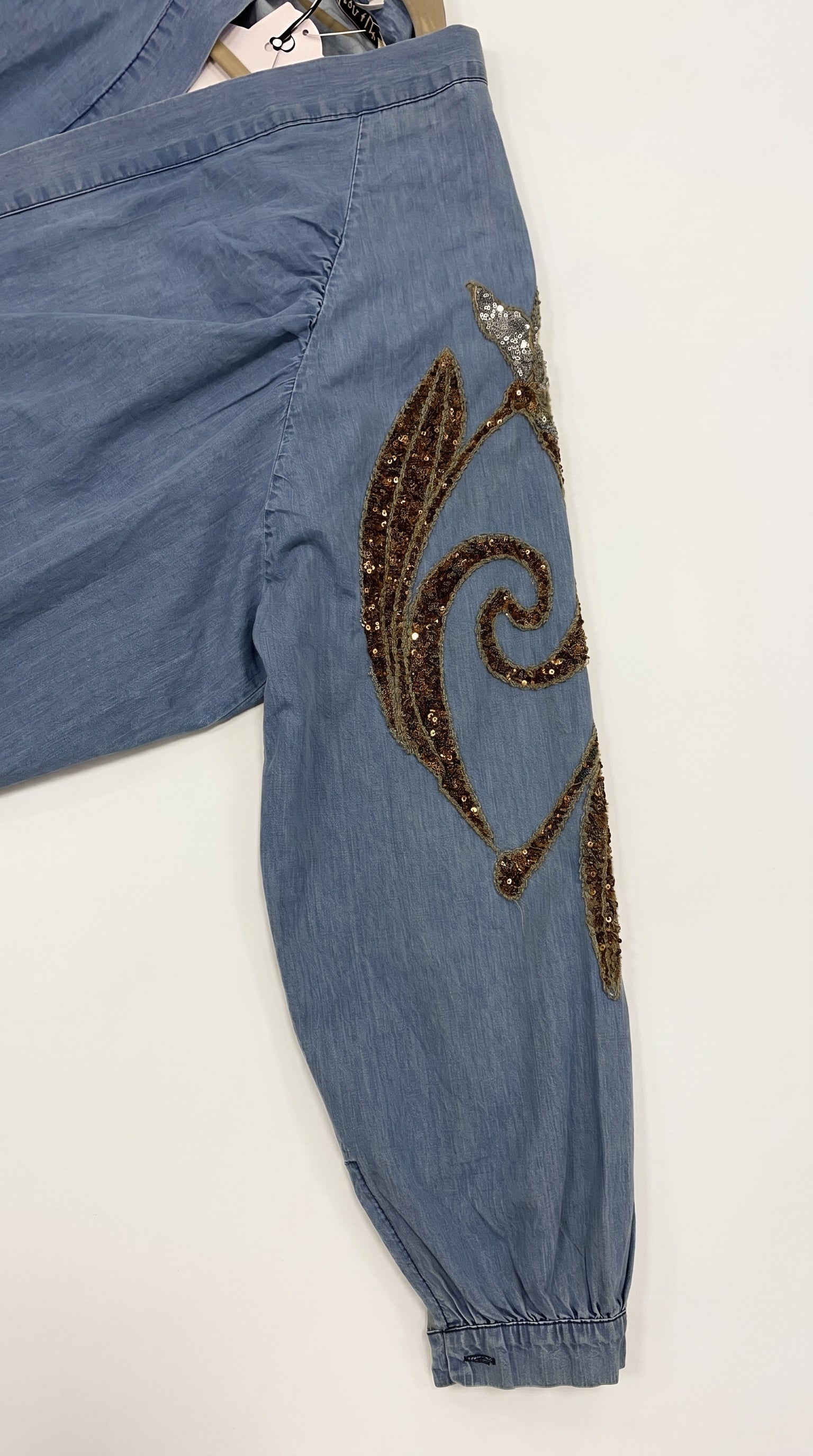CHAQUETA TURQUIA FLOR