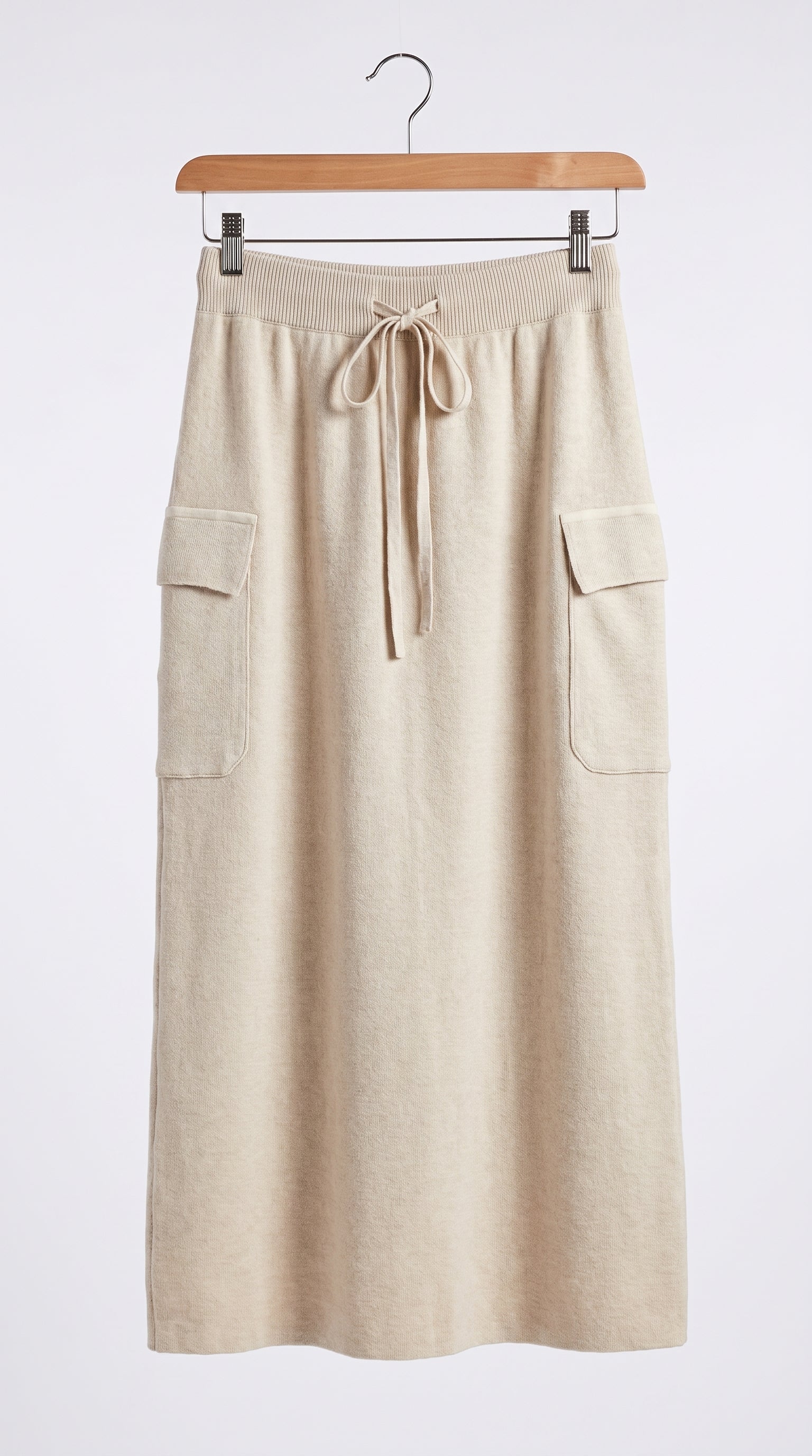 FALDA TEJIDA SPORT BLANCA INVIERNO