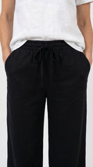 PANTALÓN TEJIDO NEGRO