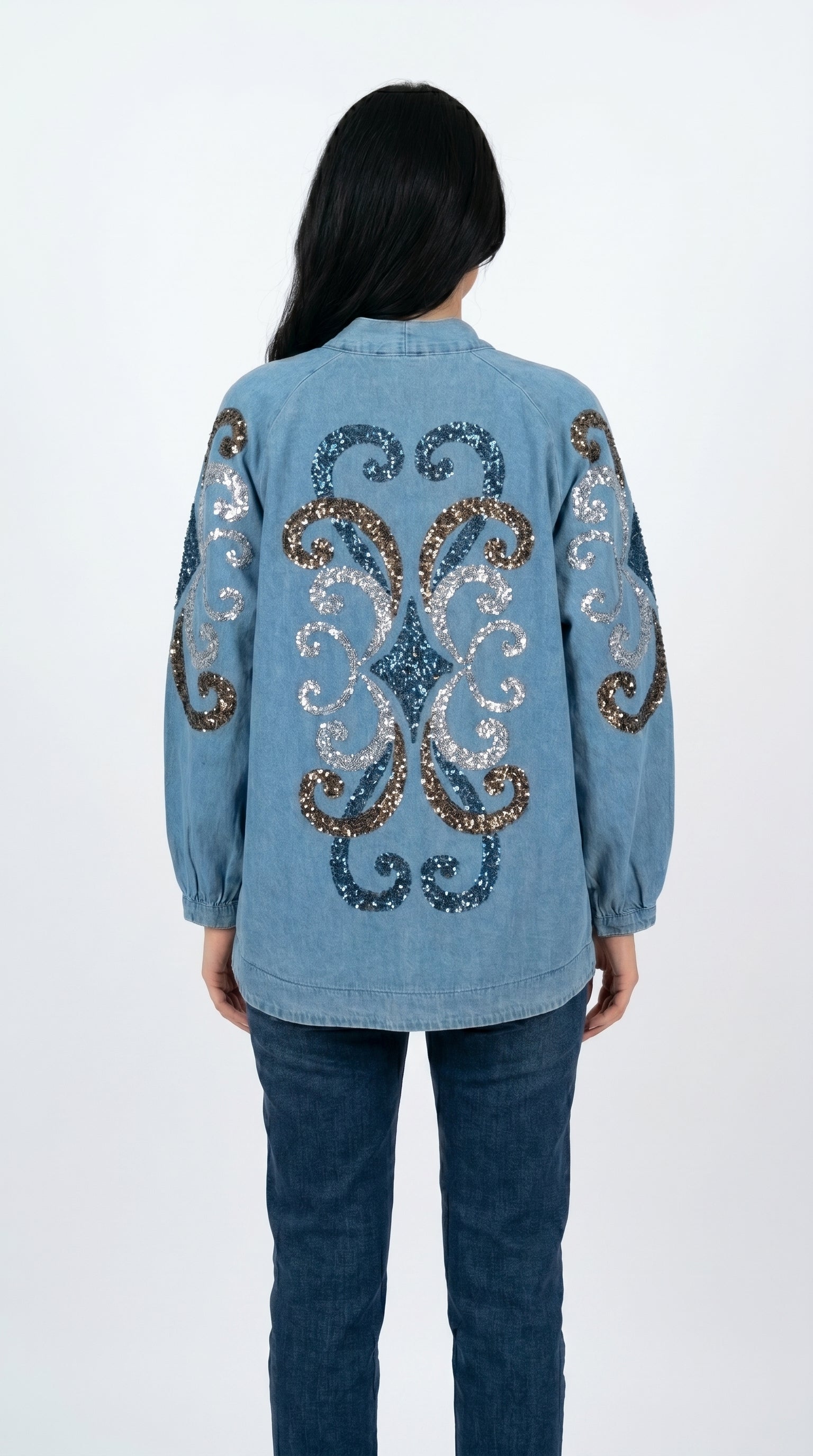 CHAQUETA TURQUIA MANDALA