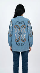 CHAQUETA TURQUIA MANDALA