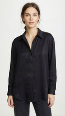 BLUSA ORGANZA NEGRA