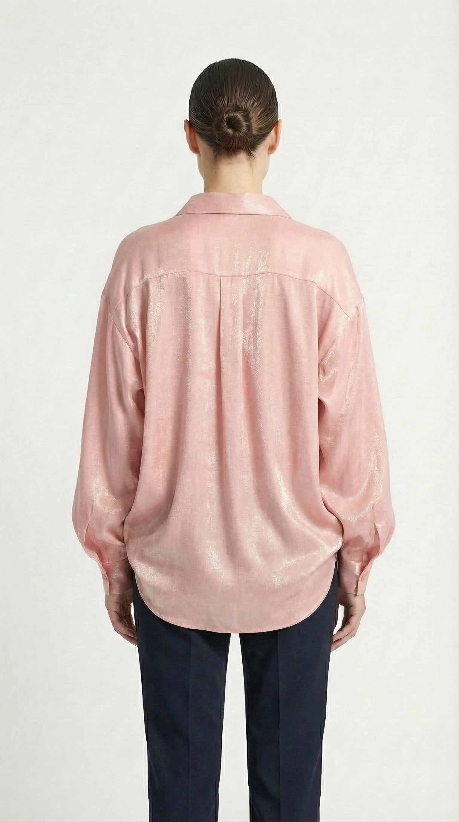 BLUSA ORGANZA ROSA