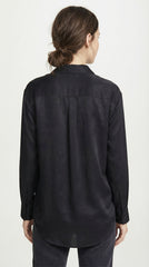 BLUSA ORGANZA NEGRA
