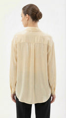 BLUSA ORGANZA BEIGE
