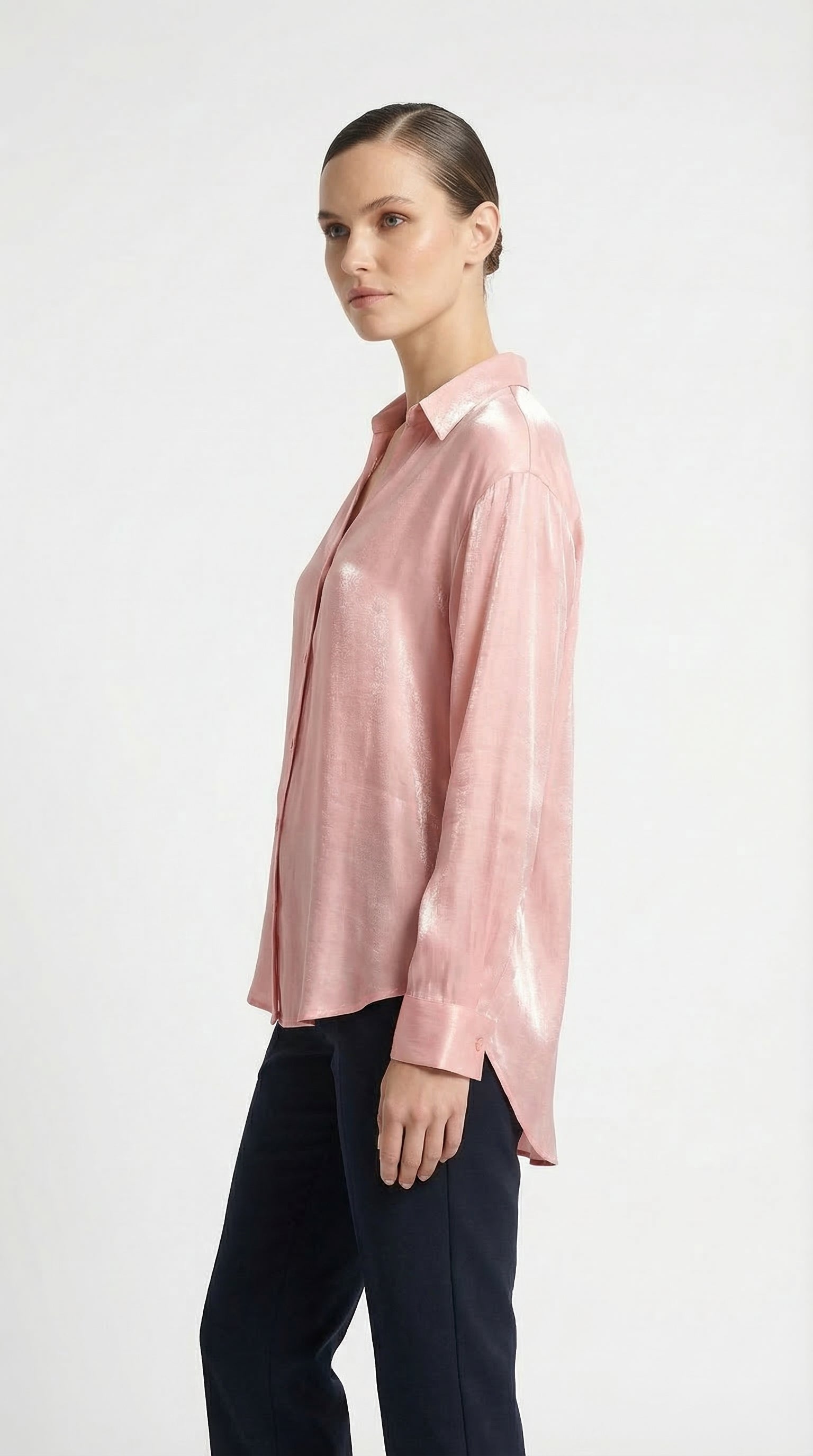 BLUSA ORGANZA ROSA