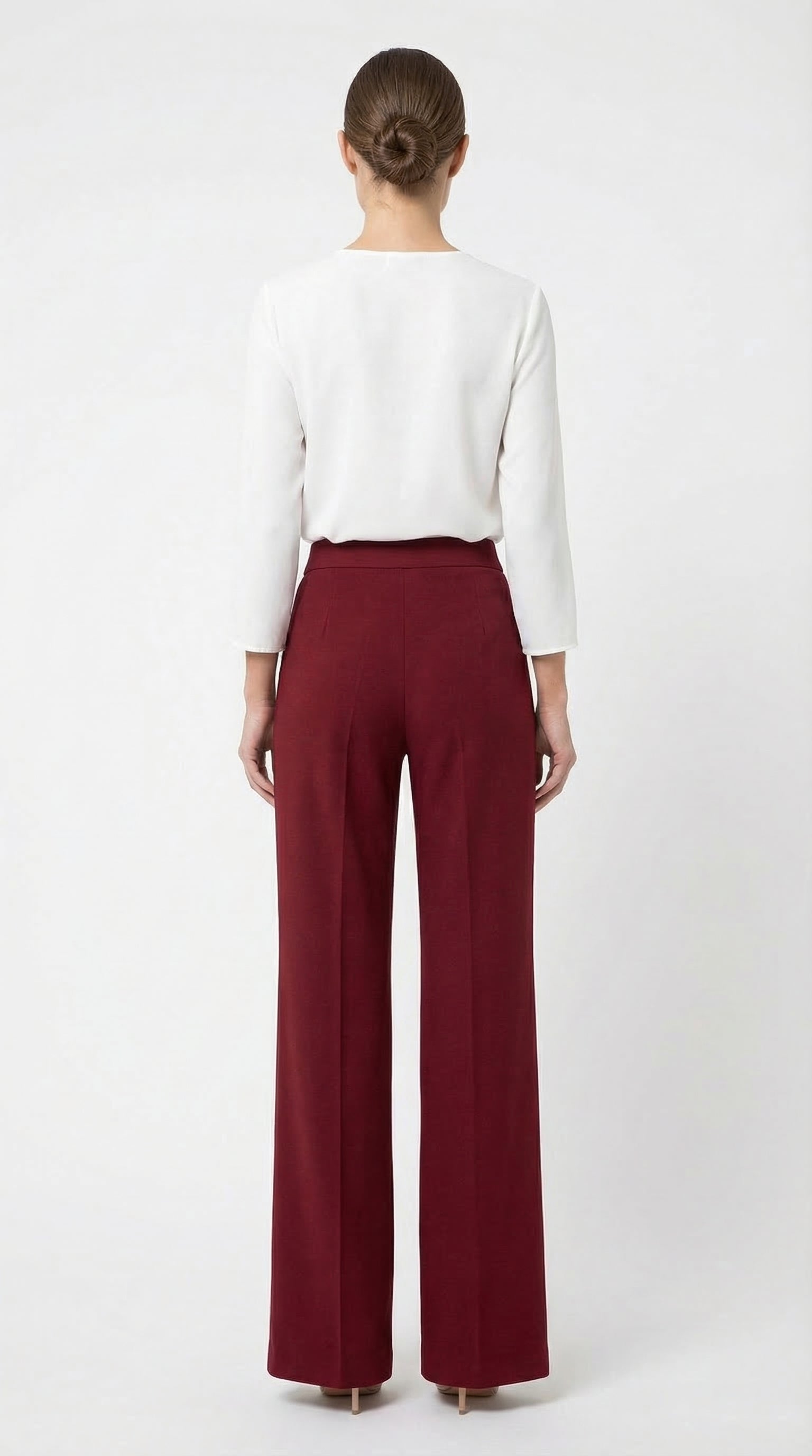 PANTALÓN SASTRERO BURDEO