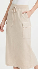 FALDA TEJIDA SPORT BLANCA INVIERNO
